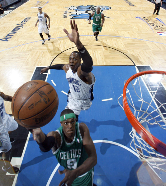 NBA：霍華德翻江倒海 魔術再下一城2:3凱爾特人