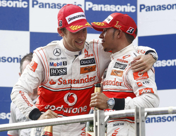 F1土耳其站紅牛內斗自殘 漢密爾頓首勝