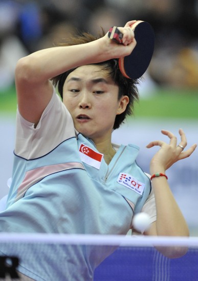 世乒賽：中國女乒夢碎莫斯科 男乒勇奪五連冠