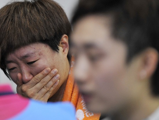 世乒賽：中國(guó)女乒夢(mèng)碎莫斯科 男乒勇奪五連冠