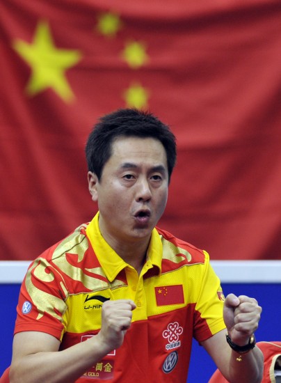 世乒賽：中國(guó)女乒夢(mèng)碎莫斯科 男乒勇奪五連冠