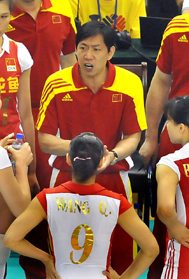 女排精英賽：中國女排1:3不敵多米尼加