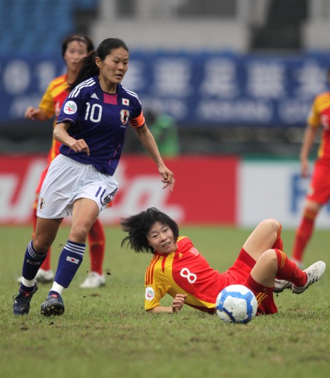 中國女足0:2不敵日本 首次無緣世界杯決賽圈