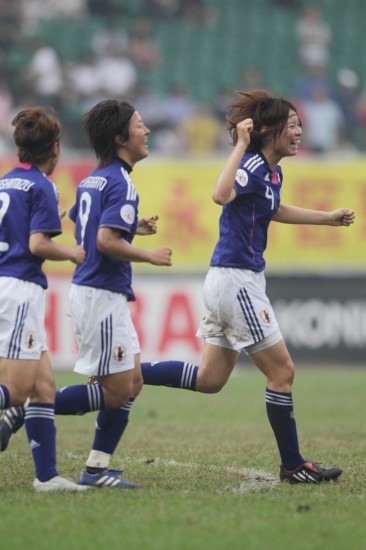 中國女足0:2不敵日本 首次無緣世界杯決賽圈