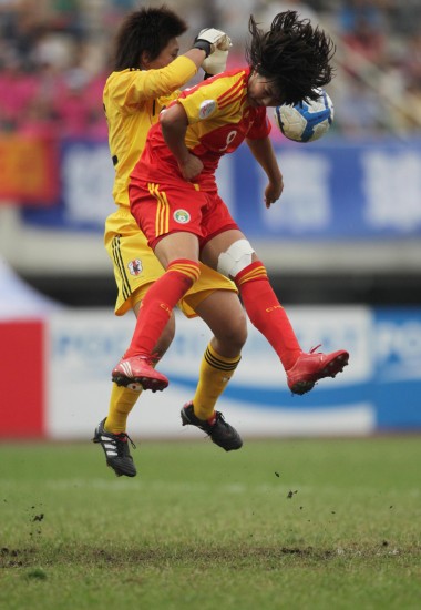 中國(guó)女足0:2不敵日本 首次無(wú)緣世界杯決賽圈