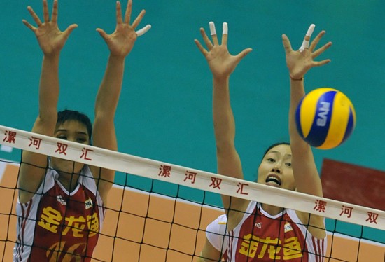 女排精英賽：中國隊3:0完勝古巴隊獲亞軍