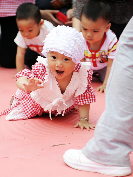 快樂兒童節(jié) 運(yùn)動過六一