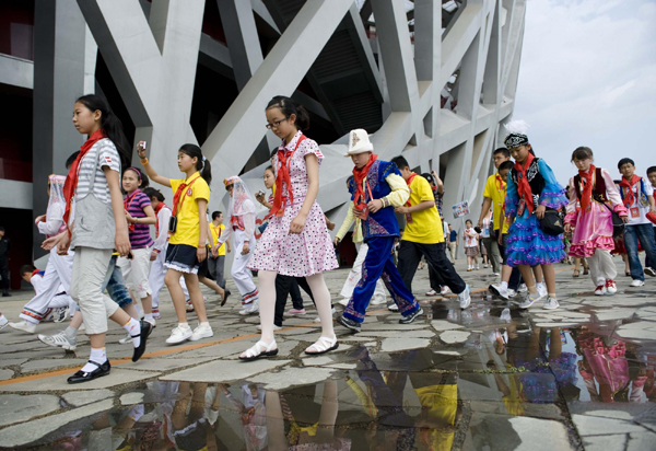 快樂兒童節 運動過六一