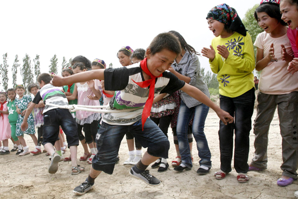 快樂(lè)兒童節(jié) 運(yùn)動(dòng)過(guò)六一