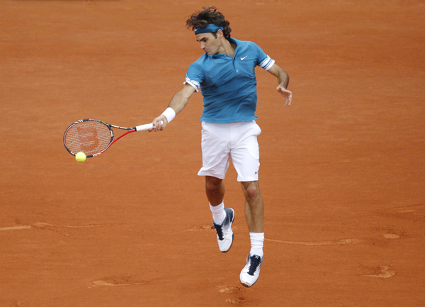 法網：費德勒爆冷無緣四強 德門蒂耶娃戲劇性逆轉