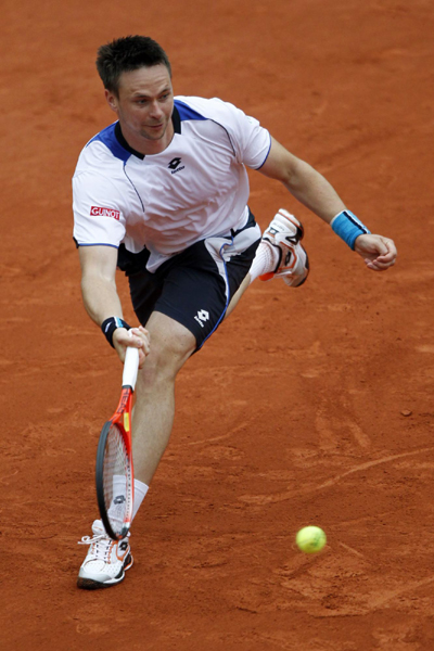 法網(wǎng)：費(fèi)德勒爆冷無緣四強(qiáng) 德門蒂耶娃戲劇性逆轉(zhuǎn)