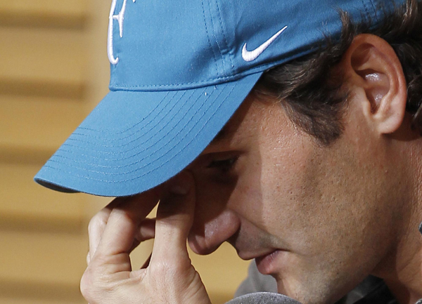 法網：費德勒爆冷無緣四強 德門蒂耶娃戲劇性逆轉