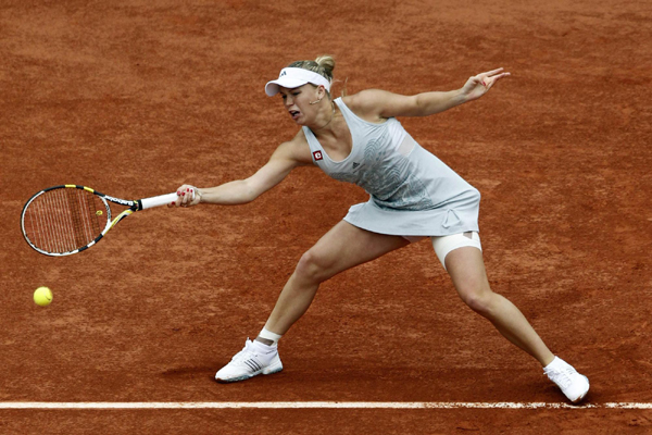 法網：費德勒爆冷無緣四強 德門蒂耶娃戲劇性逆轉