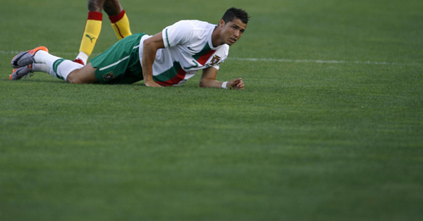 熱身賽：C羅助攻納尼 葡萄牙3:1勝喀麥隆