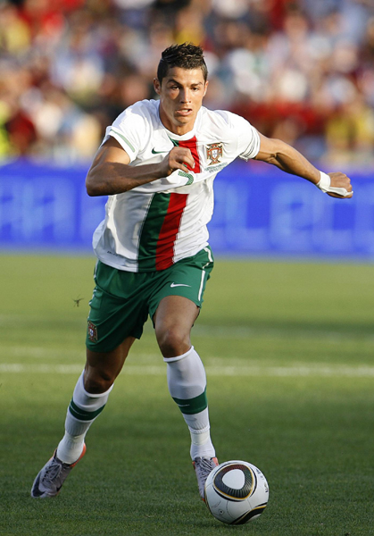 熱身賽：C羅助攻納尼 葡萄牙3:1勝喀麥隆