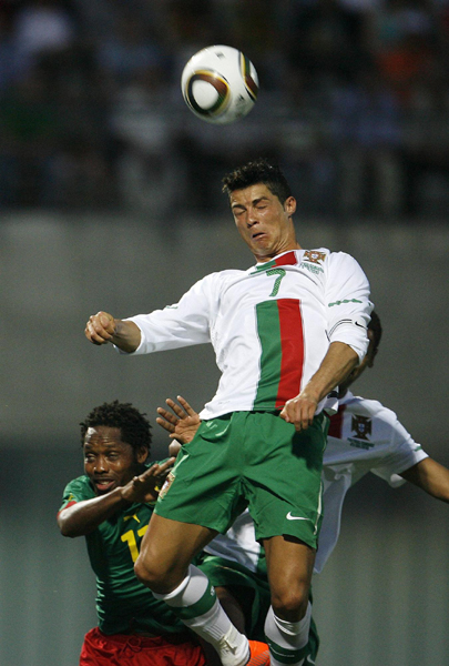 熱身賽：C羅助攻納尼 葡萄牙3:1勝喀麥隆