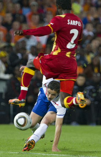 熱身賽：范德法特傳射造點球 荷蘭4:1大勝加納