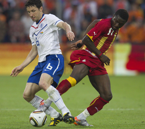 熱身賽：范德法特傳射造點球 荷蘭4:1大勝加納