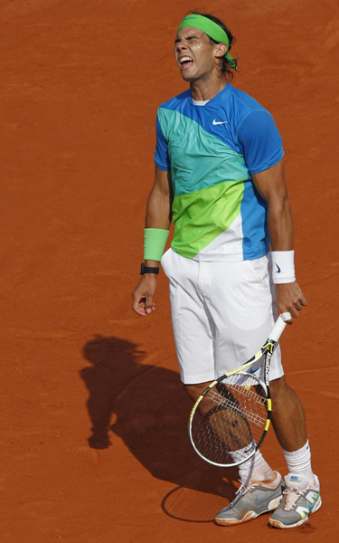 法網(wǎng)：斯托瑟挫敗小威 納達(dá)爾苦戰(zhàn)晉級(jí)