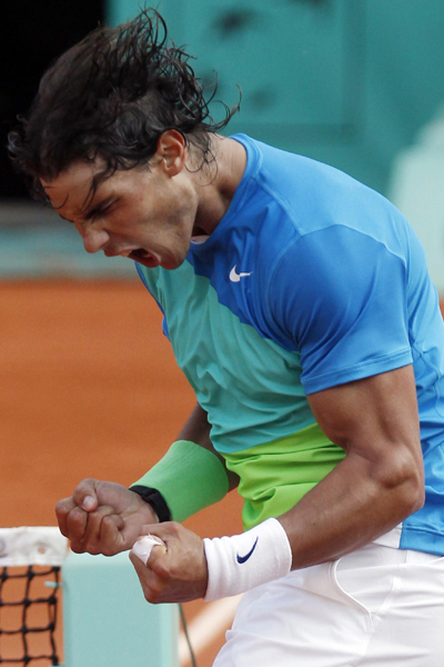 法網：斯托瑟挫敗小威 納達爾苦戰晉級