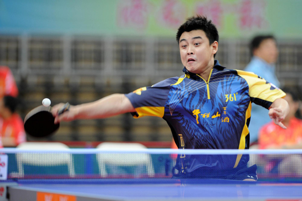 乒超揭幕戰(zhàn)：張繼科逆轉(zhuǎn)王皓 郭焱力克劉詩(shī)雯