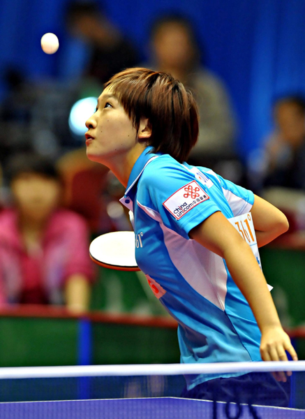 乒超揭幕戰(zhàn)：張繼科逆轉(zhuǎn)王皓 郭焱力克劉詩(shī)雯