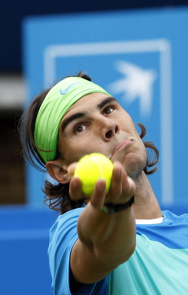 女王杯：納達爾取本賽季草地賽首勝 攜小德晉級