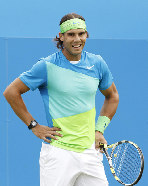 女王杯：納達爾取本賽季草地賽首勝 攜小德晉級