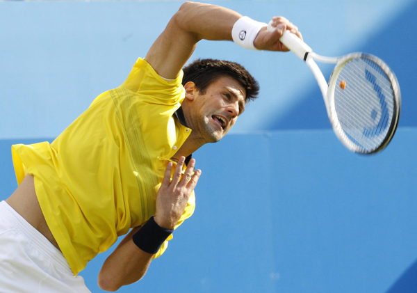 女王杯：納達爾取本賽季草地賽首勝 攜小德晉級