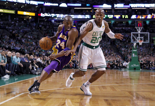 NBA：凱爾特人末節制勝湖人 總比分2:2