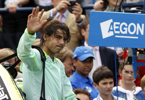 女王杯冷門迭爆 納達爾不敵同胞穆雷補賽出局