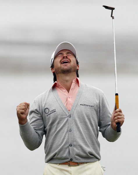 美國公開賽：麥克道爾奪冠 伍茲米克爾森并列第四