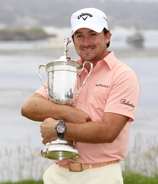 美國公開賽：麥克道爾奪冠 伍茲米克爾森并列第四