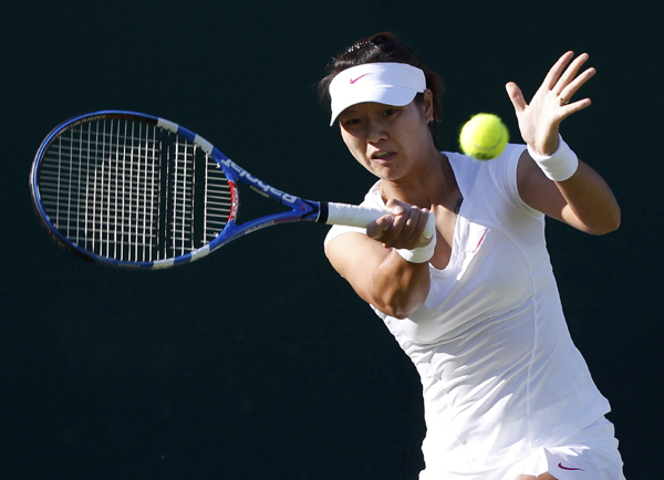 溫網(wǎng)：“中國(guó)金花”李娜、鄭潔晉級(jí)次輪