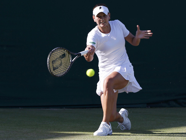 溫網(wǎng)：“中國(guó)金花”李娜、鄭潔晉級(jí)次輪