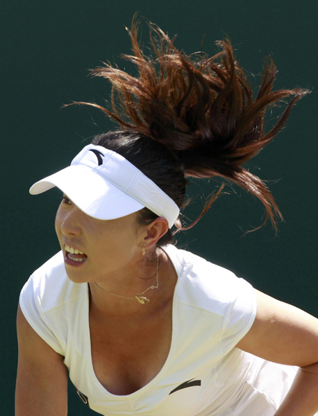 溫網：“中國金花”李娜、鄭潔晉級次輪