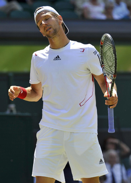 溫網：李娜追平個人最佳 羅迪克制造超級大冷