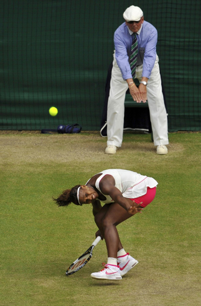 溫網：李娜再負小威 大威小克出局