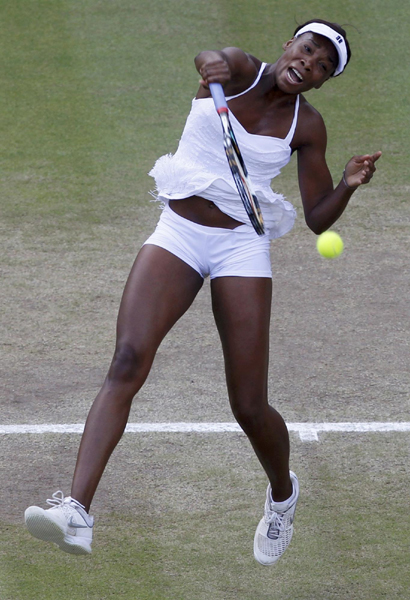 溫網(wǎng)：李娜再負(fù)小威 大威小克出局