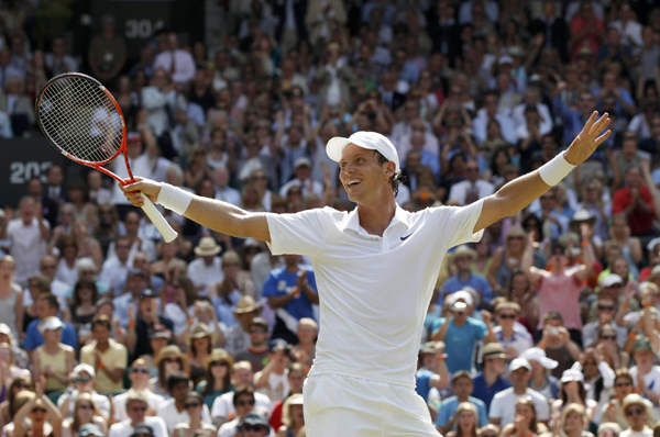 溫網：“瑞士天王”止步 三大種子晉級