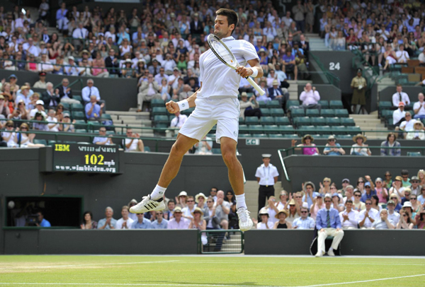 溫網：“瑞士天王”止步 三大種子晉級