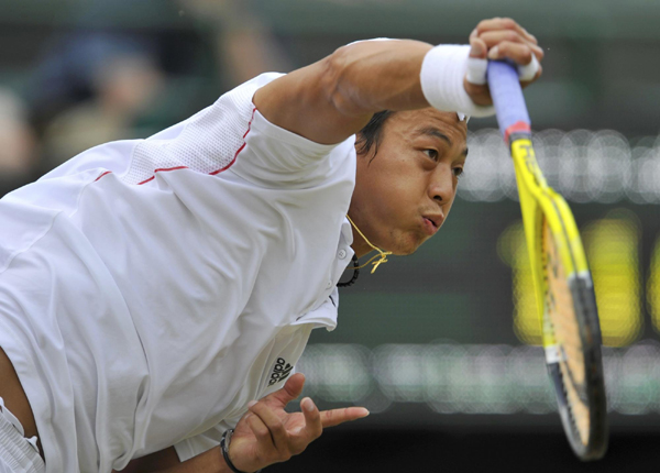 溫網：“瑞士天王”止步 三大種子晉級