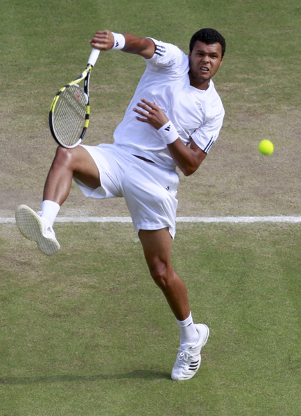 溫網：“瑞士天王”止步 三大種子晉級