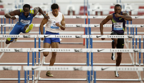 鉆石聯賽洛桑站：博爾特復出稱霸 羅伯斯奪第五冠