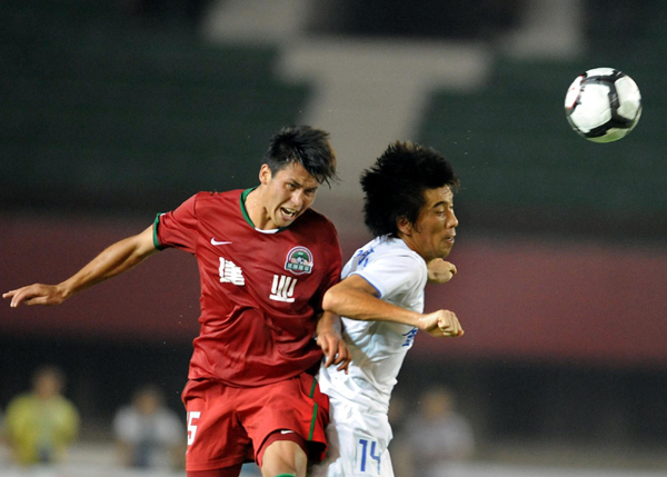 中超：申花遇阻不敵陜西 魯能大勝歸次席