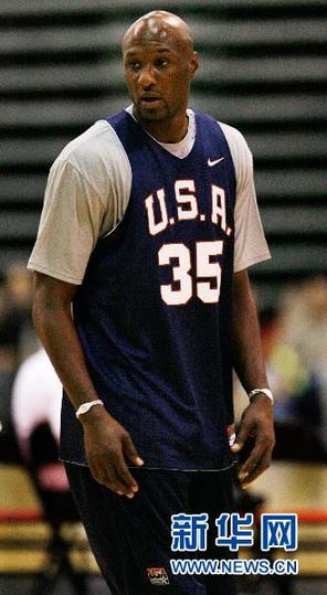 美國(guó)隊(duì)備戰(zhàn)世錦賽[組圖]