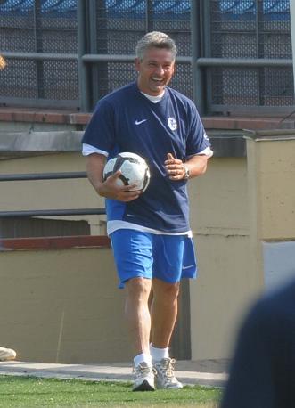 巴喬復出參加培訓 憂郁王子重歸足球世界[組圖]