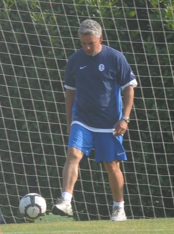 巴喬復出參加培訓 憂郁王子重歸足球世界[組圖]