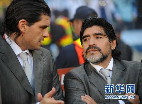 阿根廷國家隊“馬拉多納時代”終結