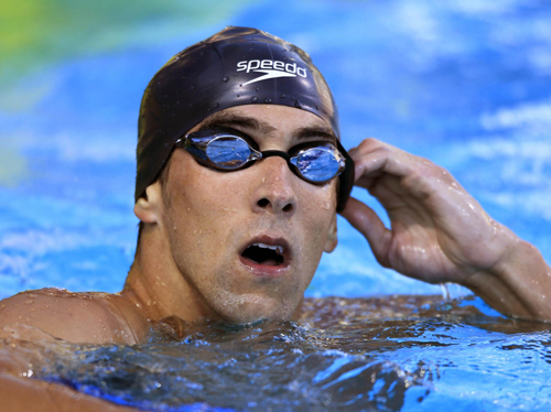 全美游泳賽菲爾普斯1小時兩金 創世界最好成績
